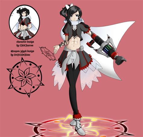 rwby fusion